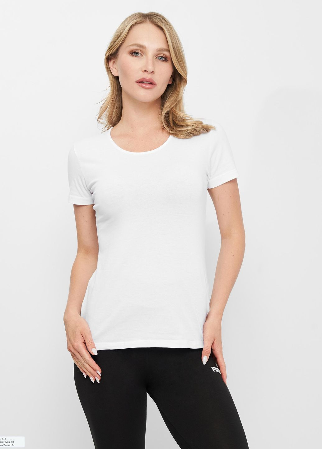 Белая всесезон футболка t-shirt mezza manica girocollo белая женская l Kappa