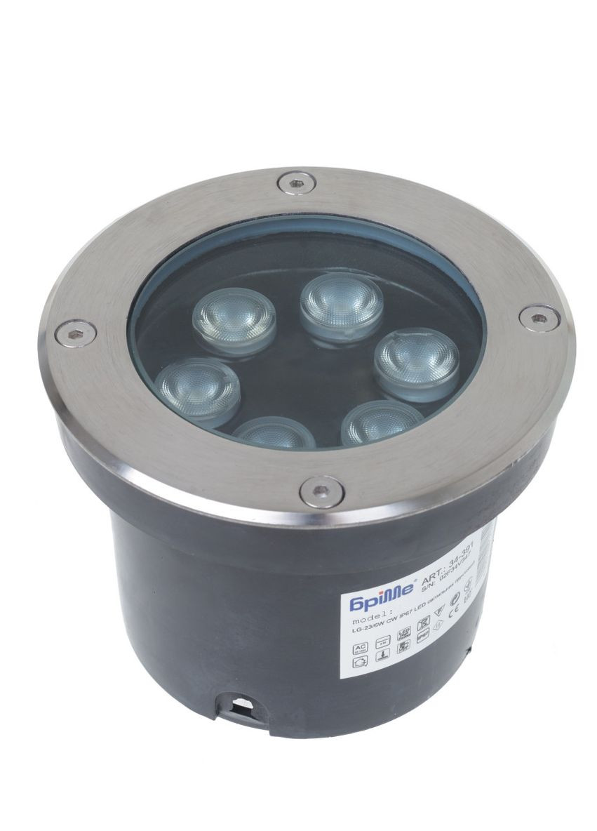 Грунтовый светильник /6W CW IP67 LED Brille lg-23 (262291024)
