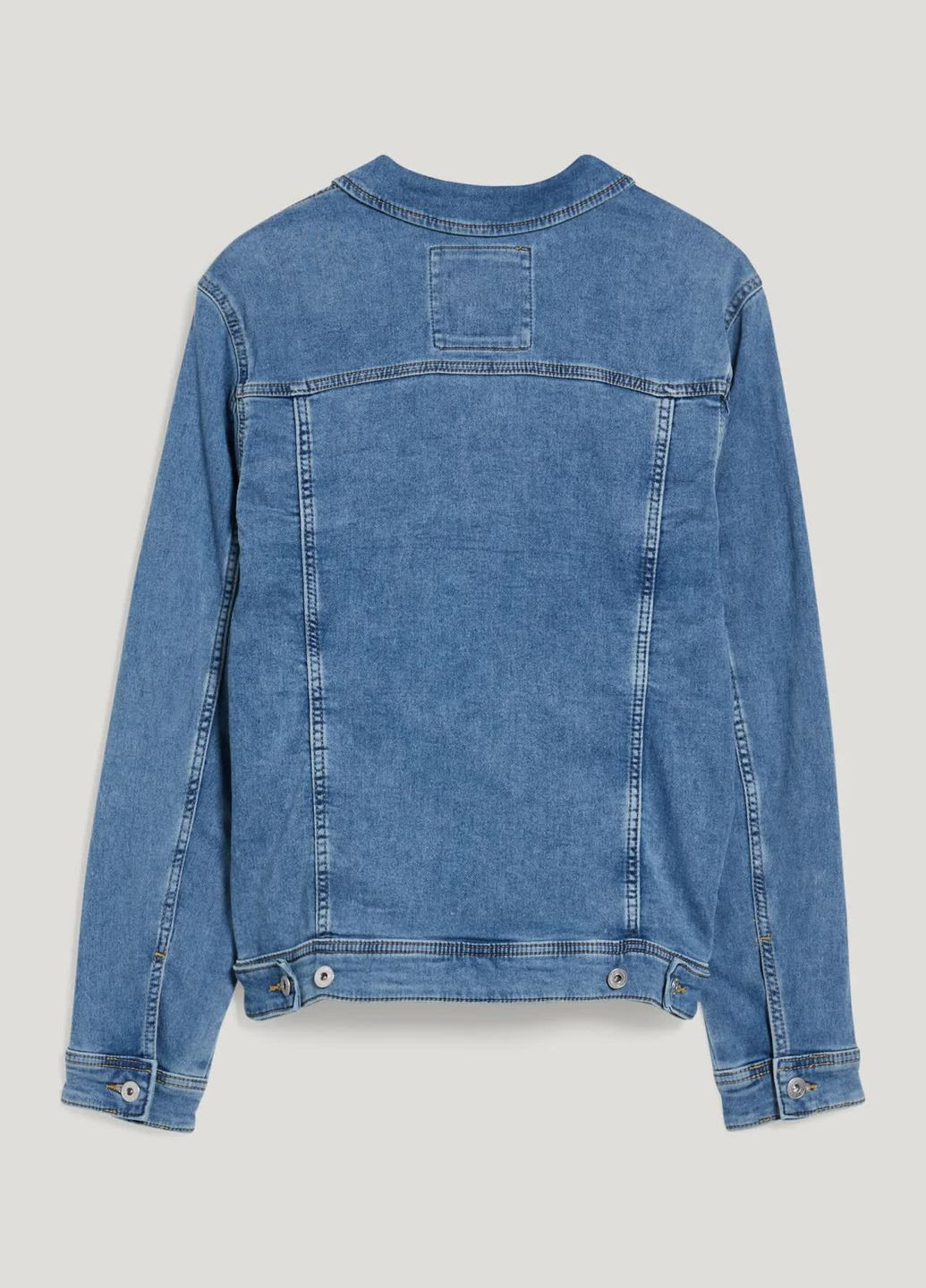 Голубая демисезонная джинсовая куртка C&A