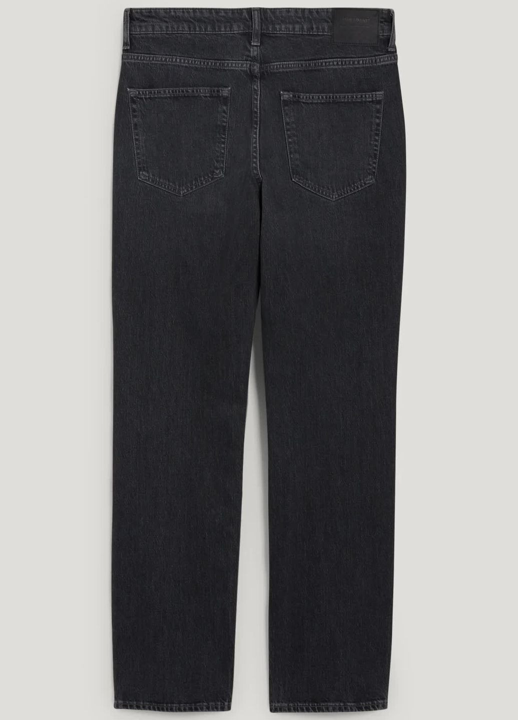 Темно-серые демисезонные джинсы regular C&A