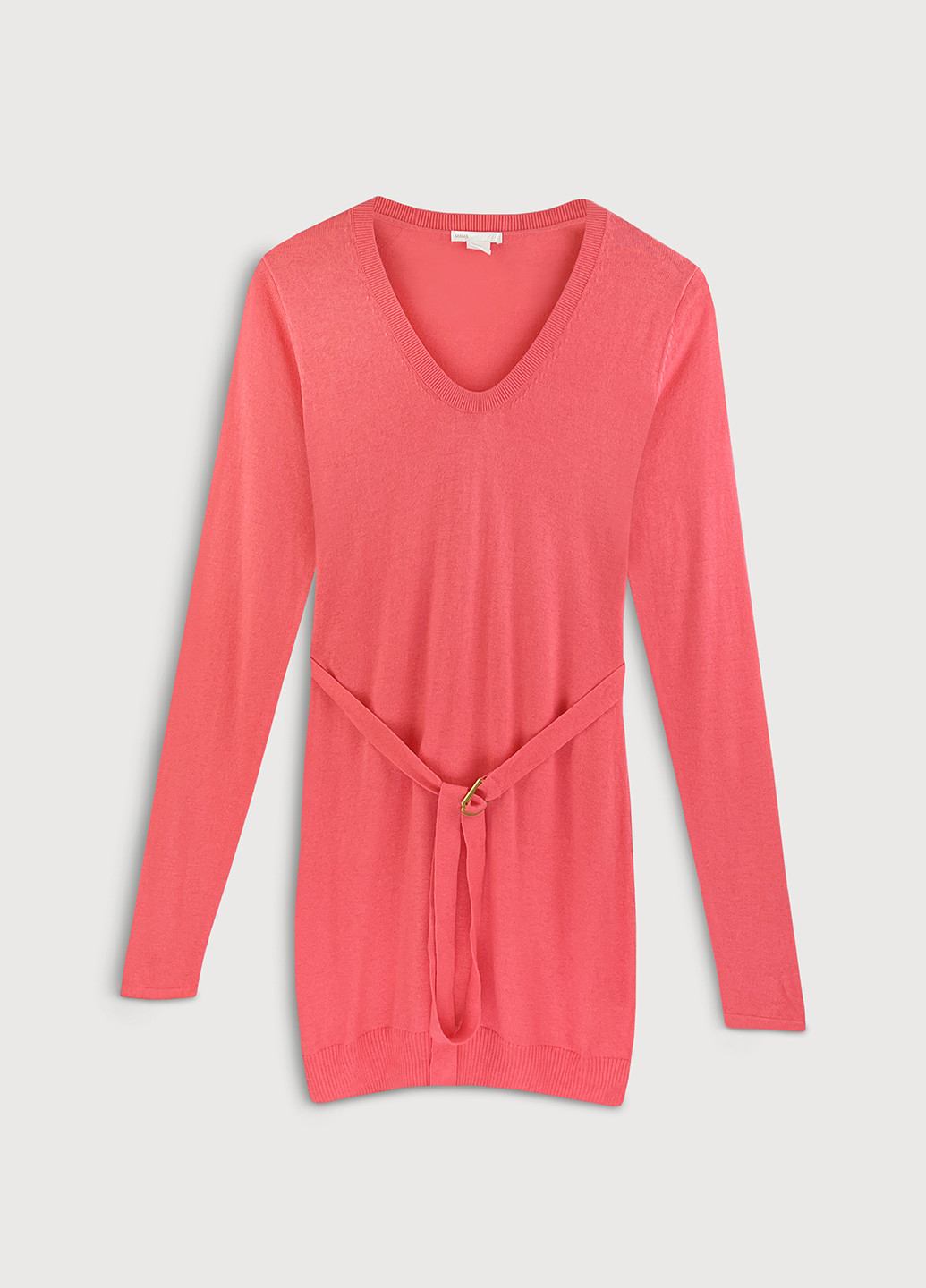 Рожева кежуал плаття для вагітних з поясом H&M