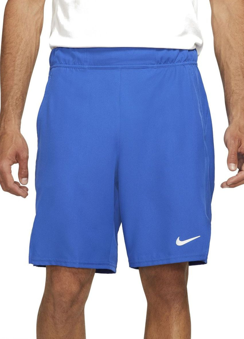 Шорты Мужские. NKCT DF VCTRY 9IN SHORT blue blue (XL) Nike (262299766)