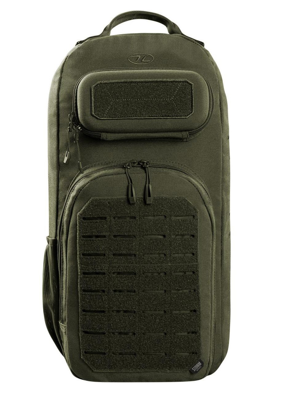 Рюкзак тактичний Stoirm Gearslinger 12L Olive Highlander (262808010)