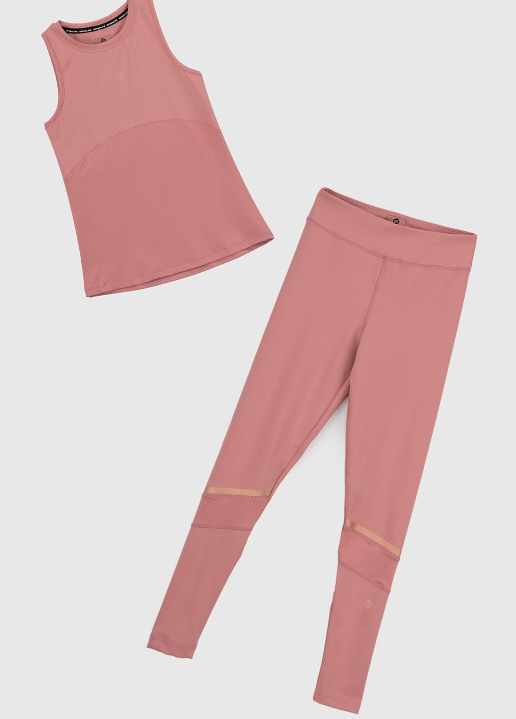 Фітнес костюм (майка+лосини) однотонний жіночий SB-0785 (2000989987666A) shop (2000989987666) Speed life (262302993)