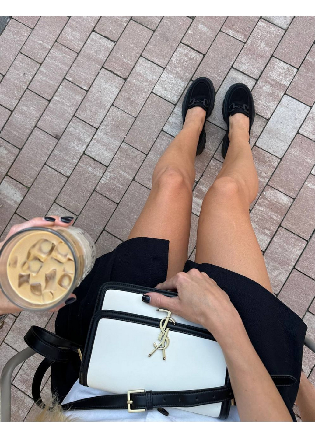 VZUTIK Женские замшевые лоферы 40 черный з натуральная замша, украина — демисезон (262375246)