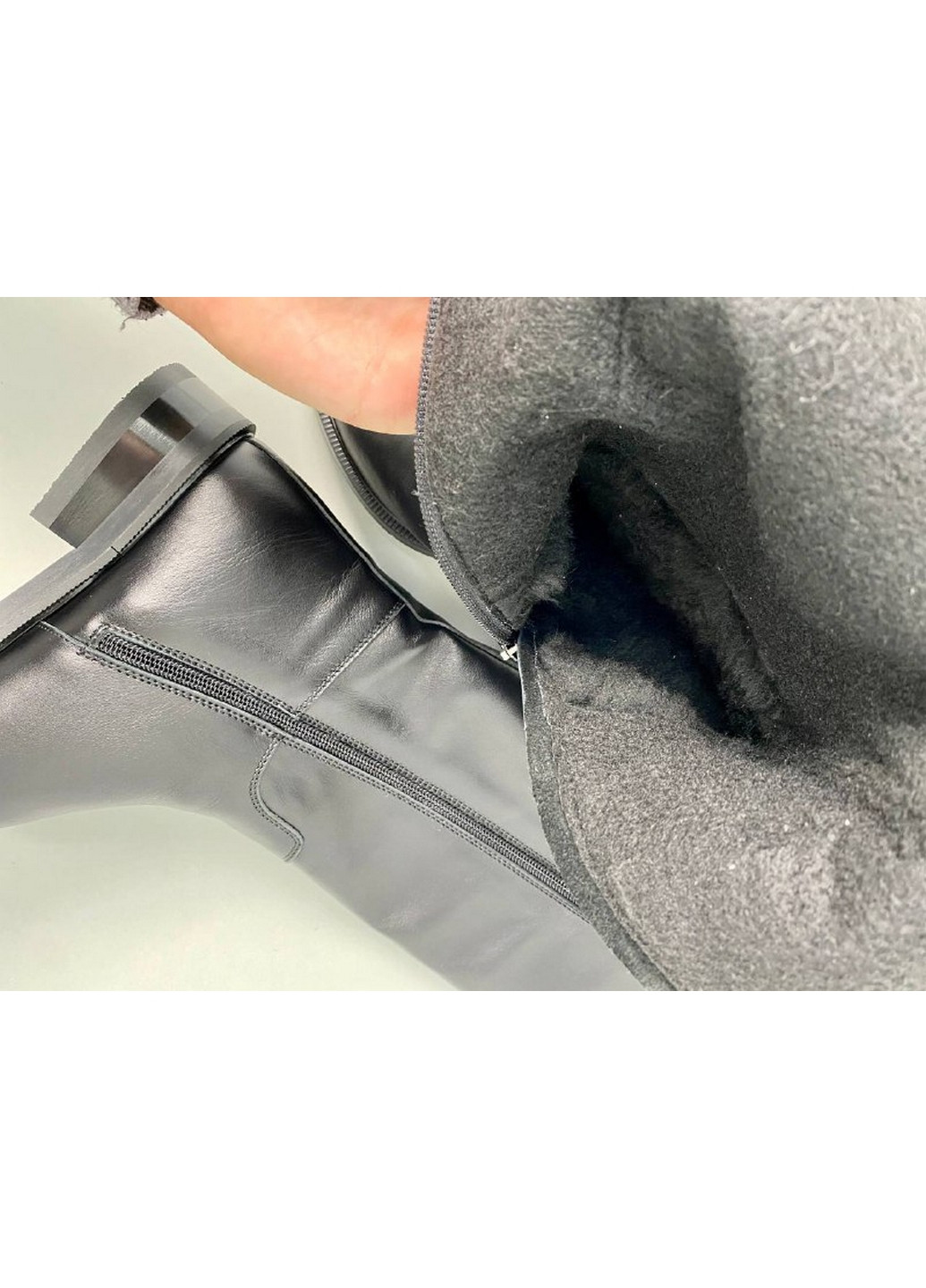 Жіночі шкіряні чоботи 38 VZUTIK (262375331)