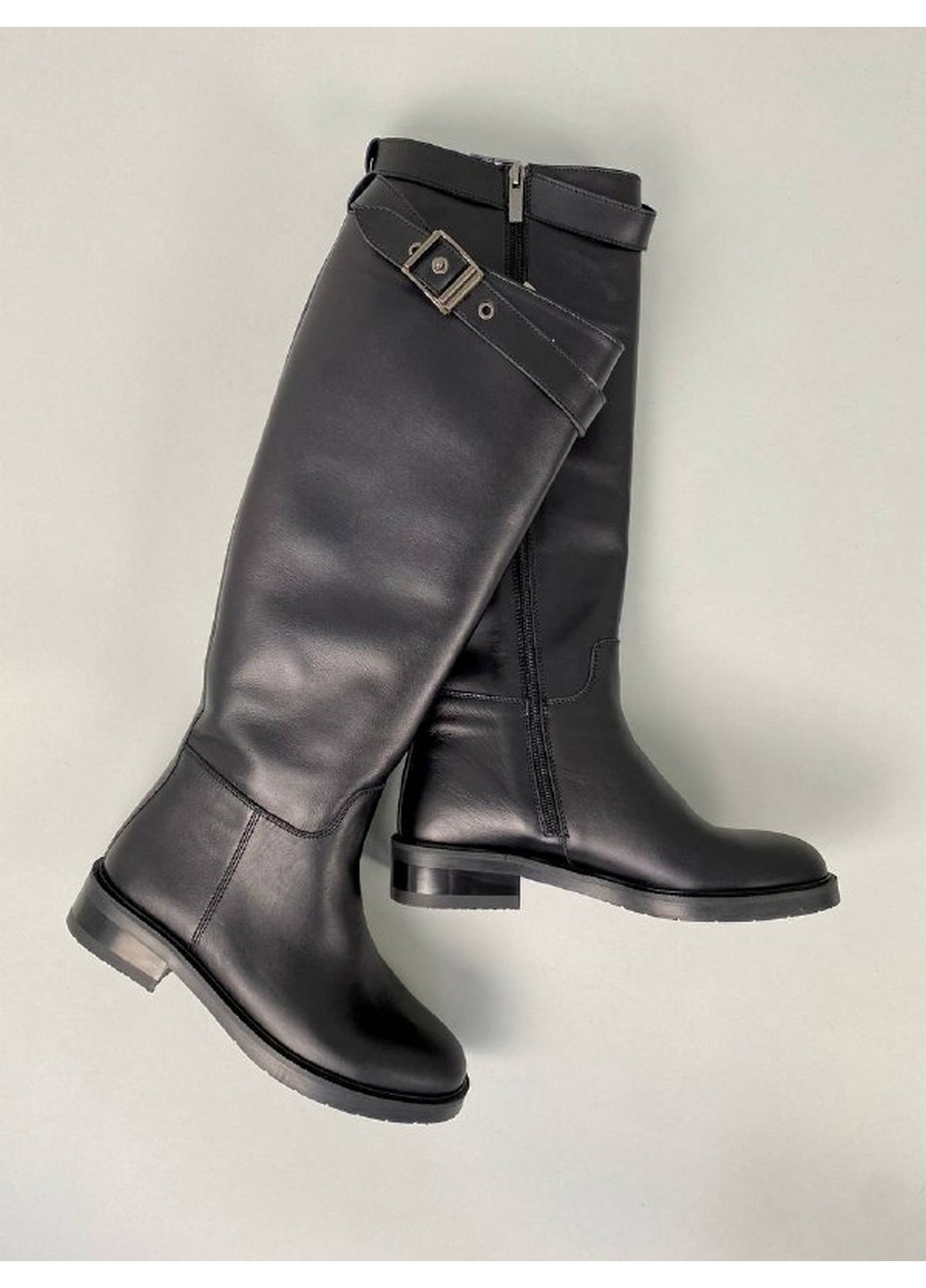 Жіночі шкіряні чоботи 38 VZUTIK (262375331)