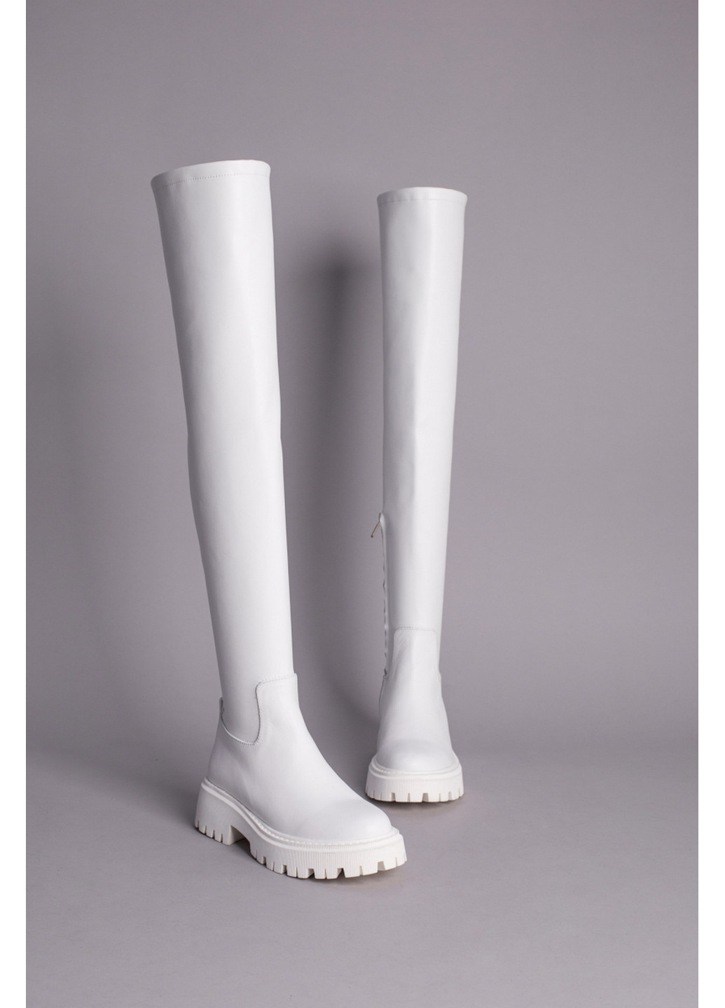 Жіночі шкіряні чоботи-панчохи 41 VZUTIK (262375468)