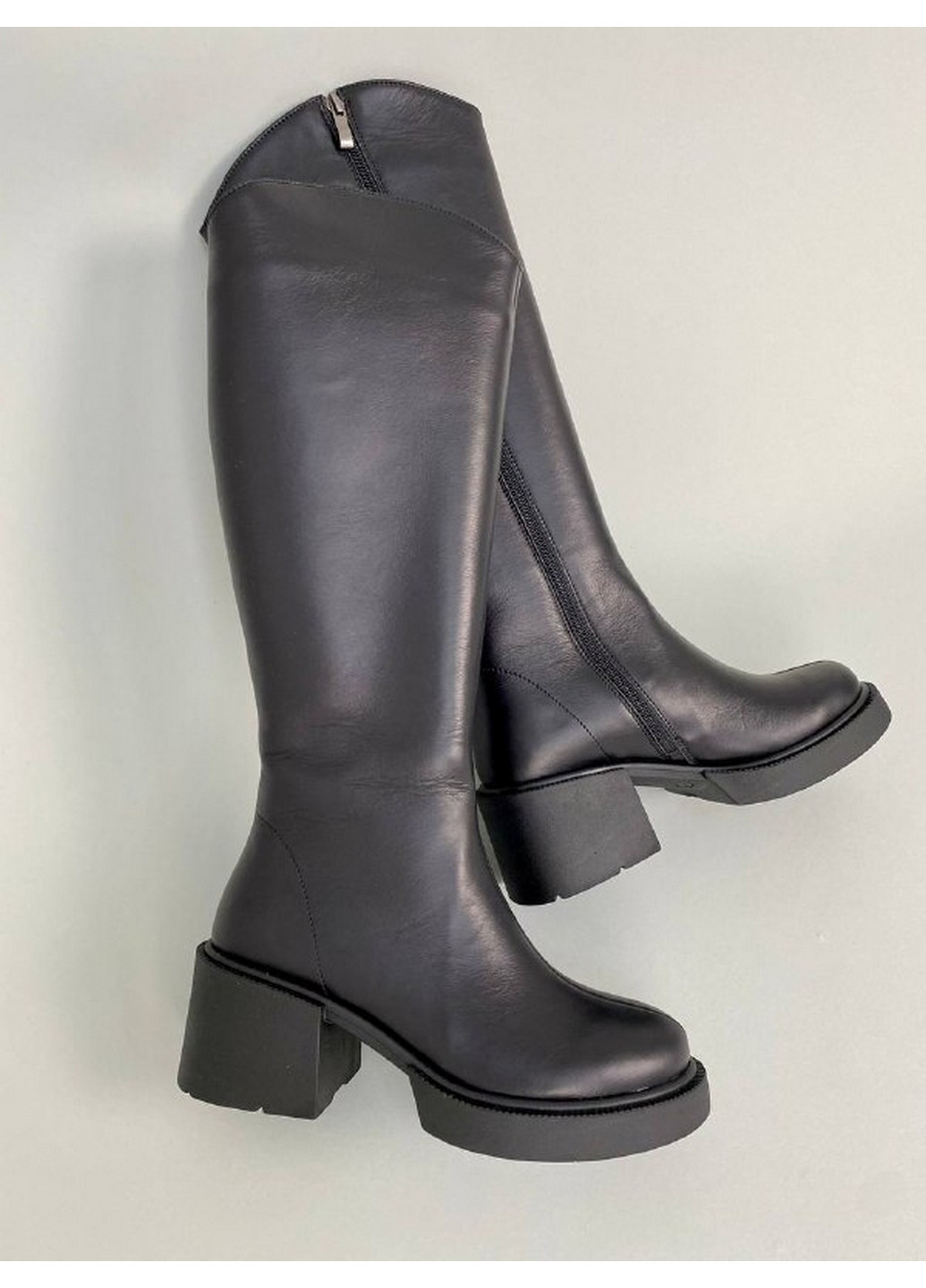 Жіночі шкіряні чоботи 37 VZUTIK (262375349)