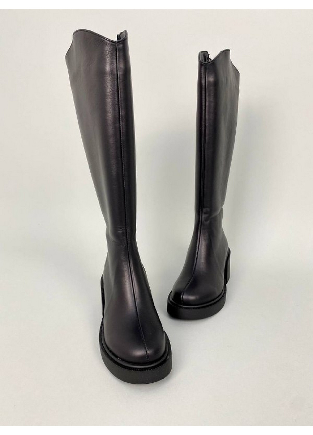 Жіночі шкіряні чоботи 41 VZUTIK (262375009)