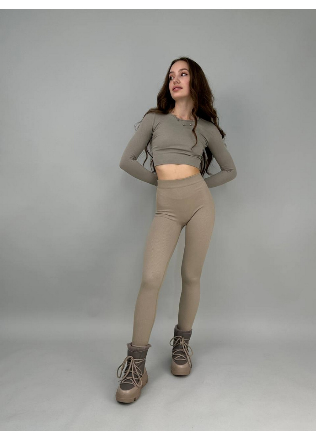 Жіночі шкіряні уггі 37 VZUTIK (262375807)