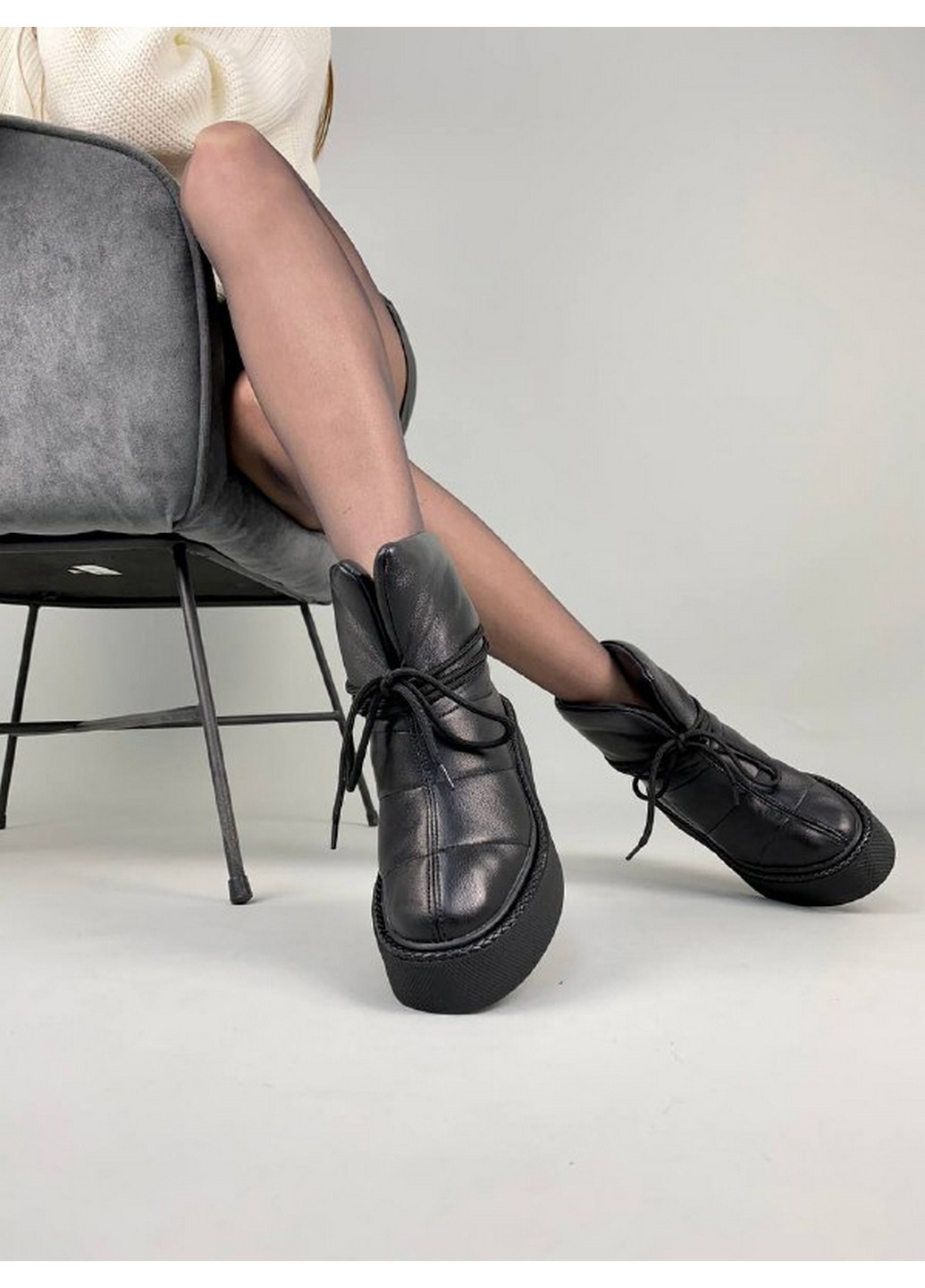 Жіночі шкіряні уггі 39 VZUTIK (262375732)