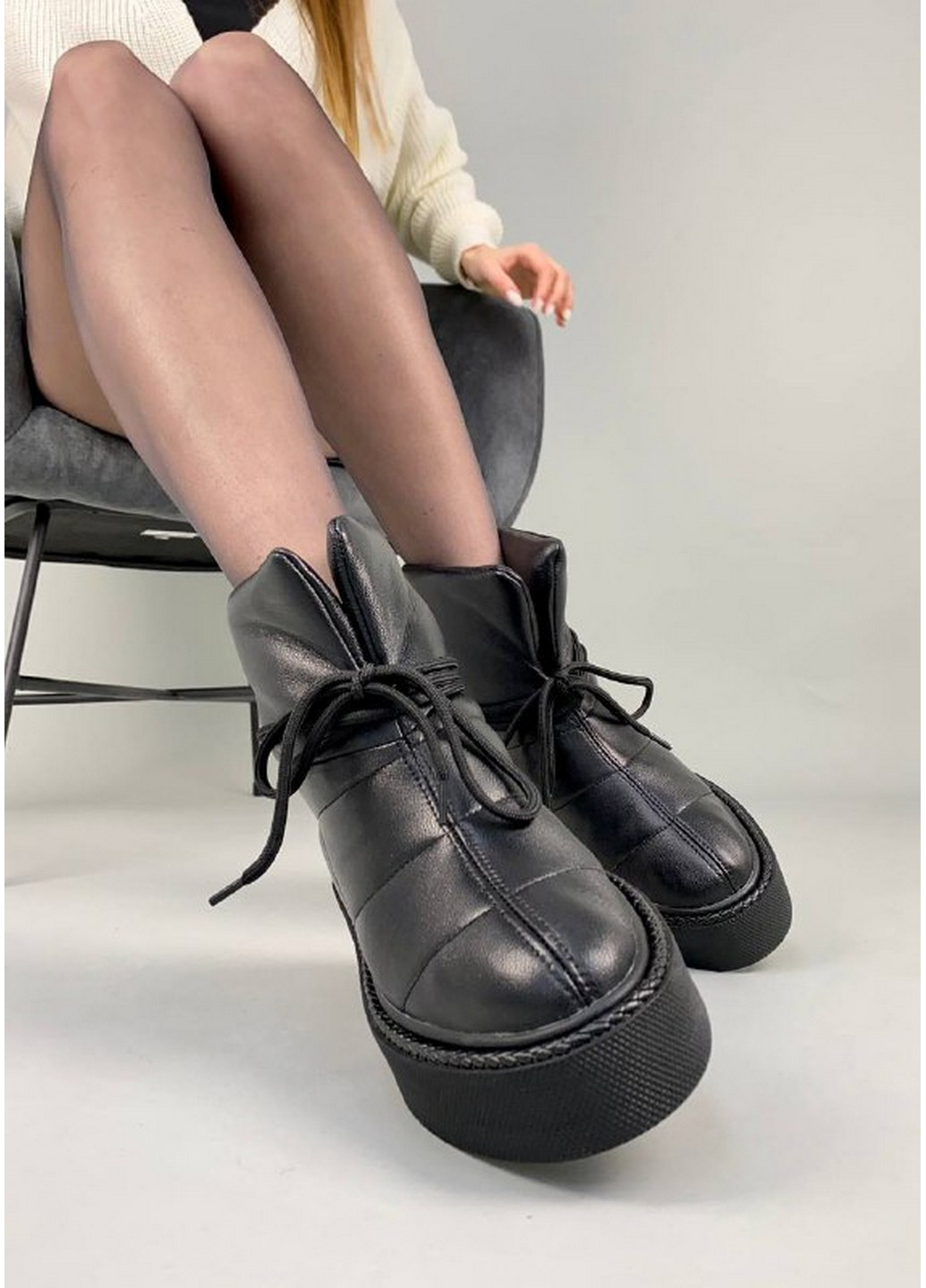 Жіночі шкіряні уггі 39 VZUTIK (262375732)