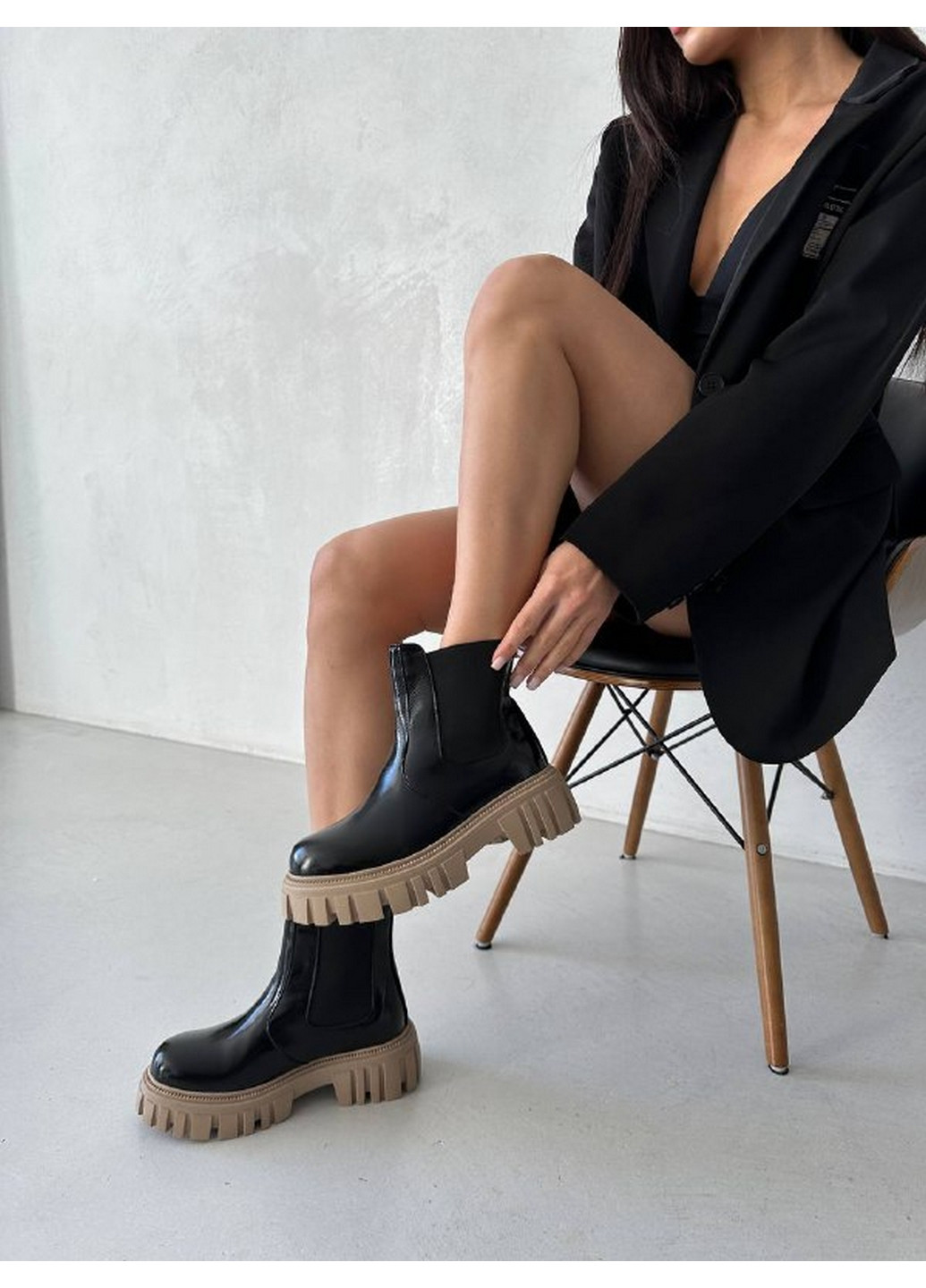 Жіночі шкіряні челсі 39 VZUTIK (262375247)