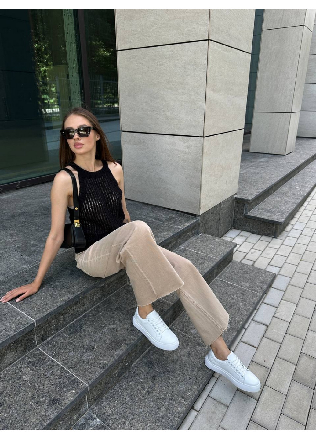 Білі жіночі шкіряні кеди 36 VZUTIK