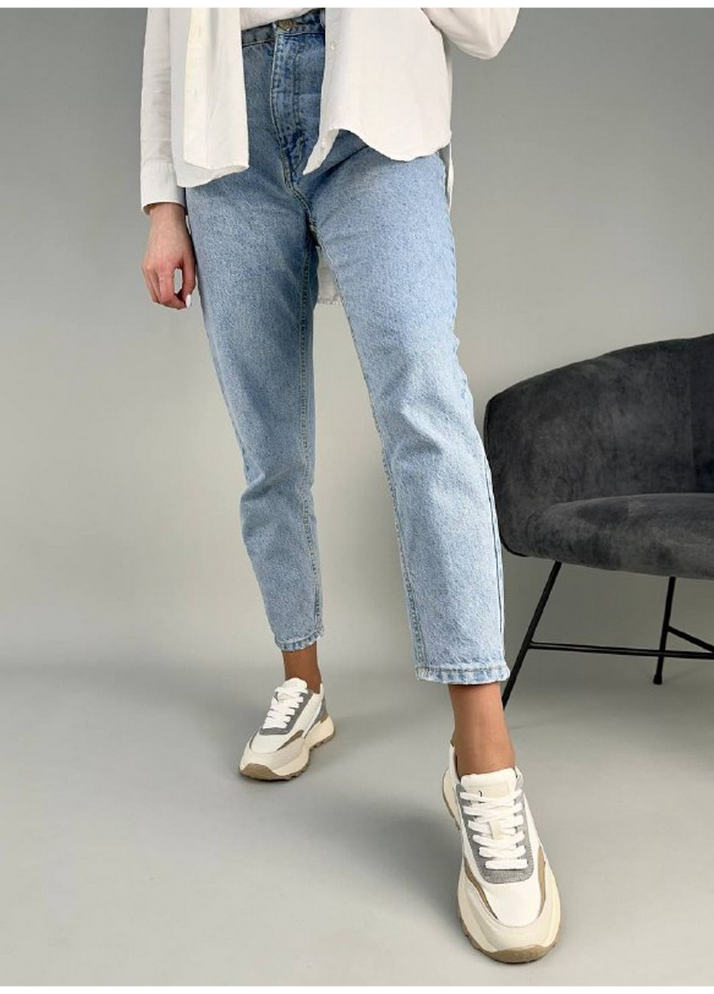 Женские кожаные кроссовки 40 VZUTIK белые демисезоны (262374675)