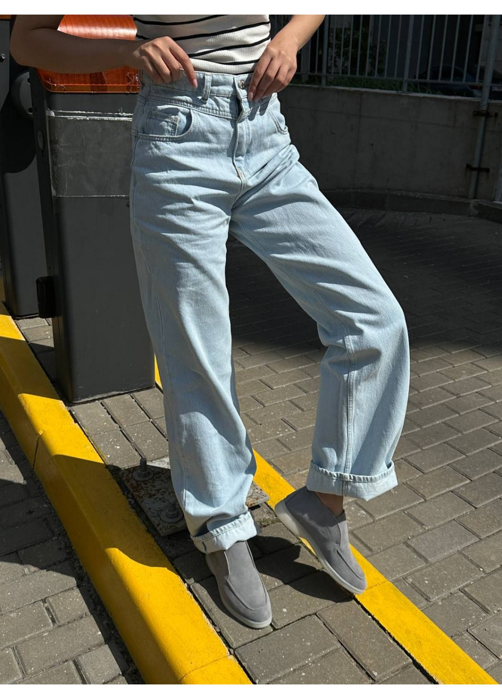 VZUTIK Жіночі замшеві лофери 36 сірий з натуральна замша, україна — демісезон (262378481)