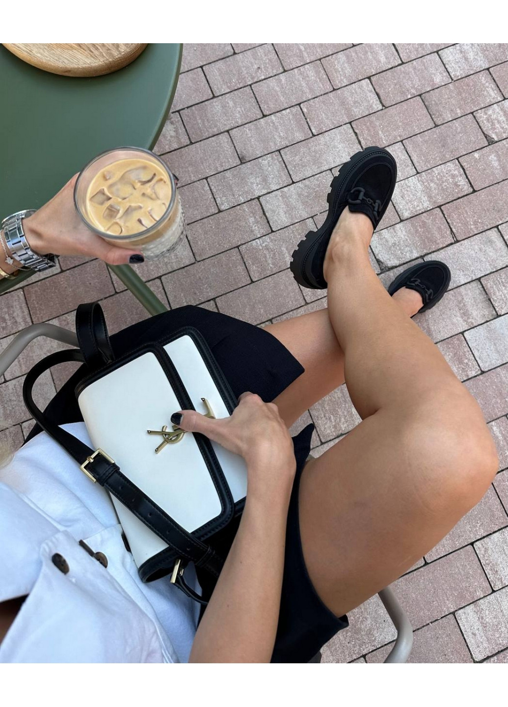 VZUTIK Жіночі замшеві лофери 38 чорний з натуральна замша, україна — демісезон (262378539)