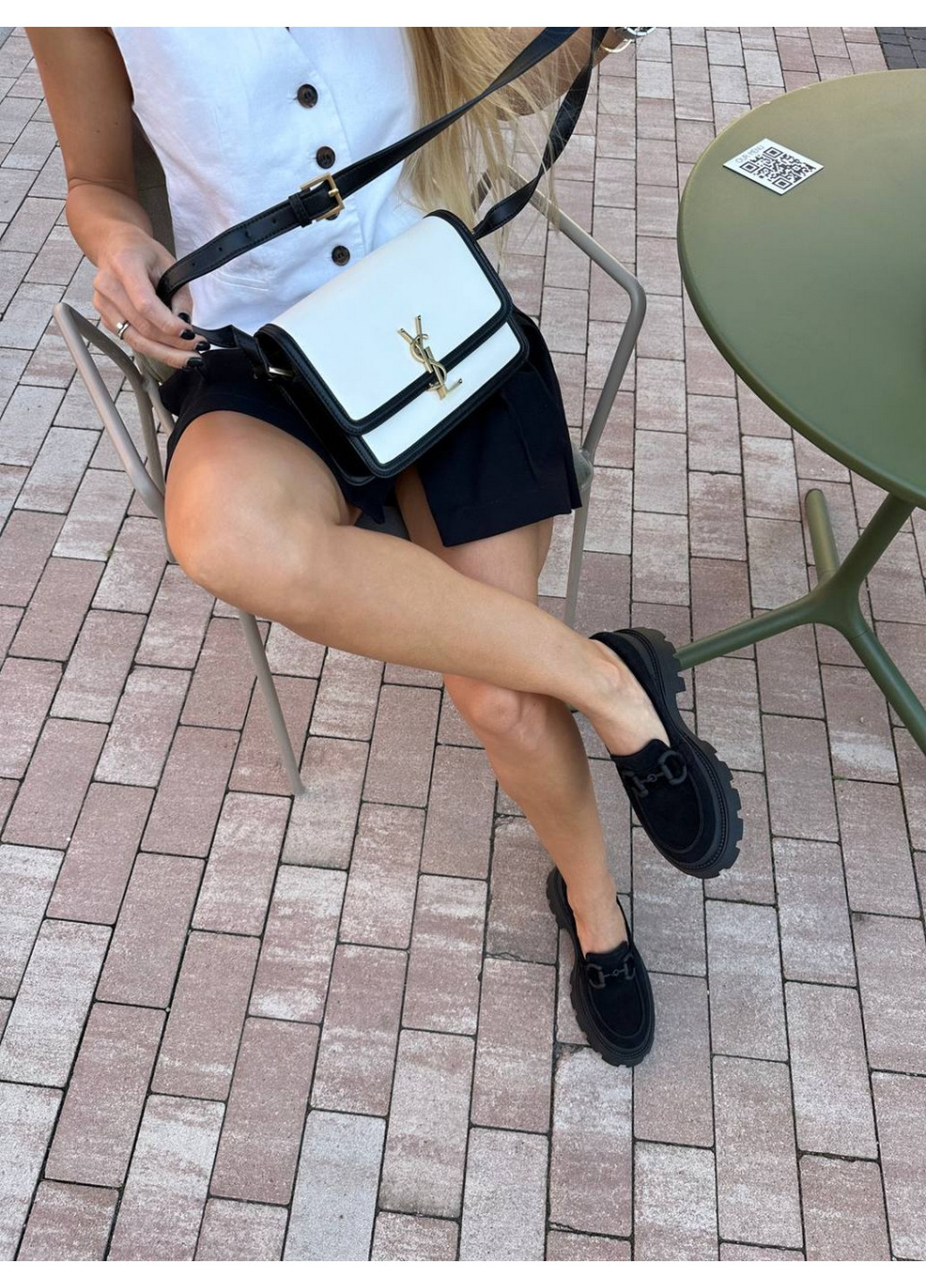 VZUTIK Жіночі замшеві лофери 38 чорний з натуральна замша, україна — демісезон (262378539)