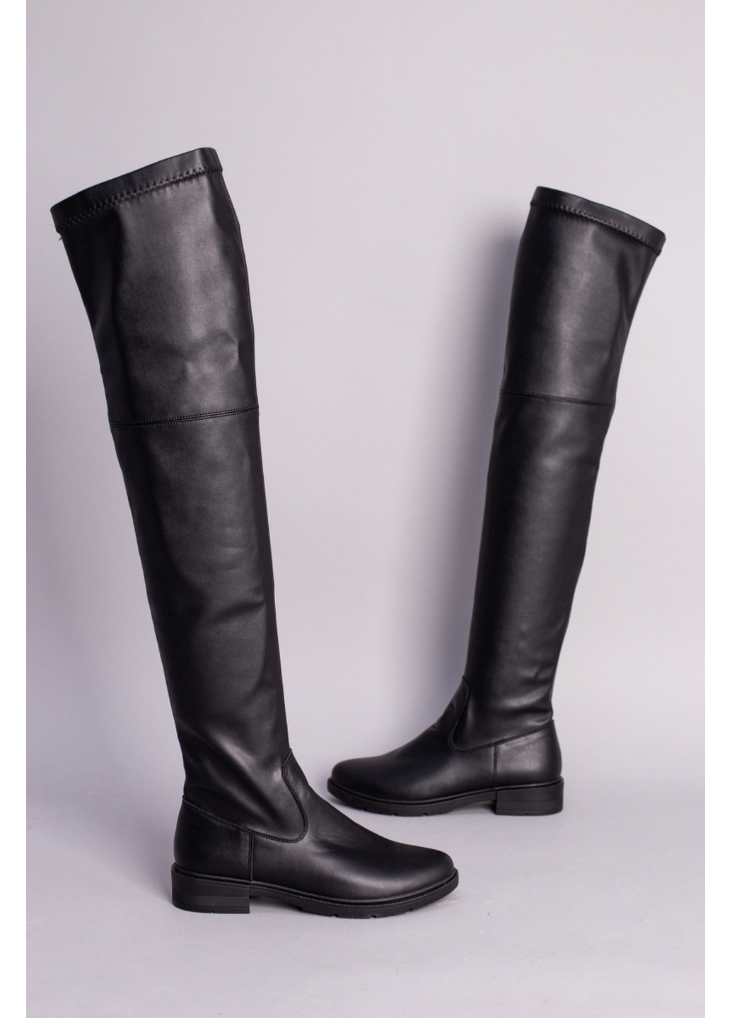 Жіночі шкіряні чоботи-панчохи 39 VZUTIK (262378508)
