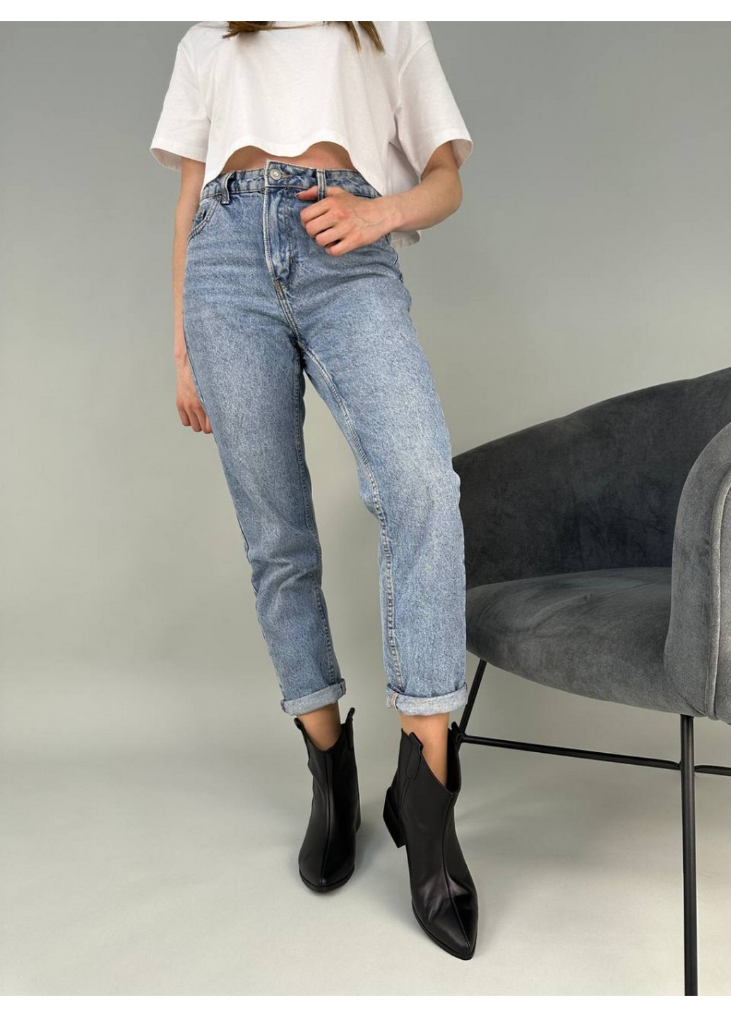 Жіночі шкіряні козаки на підборах 39 VZUTIK (262378543)