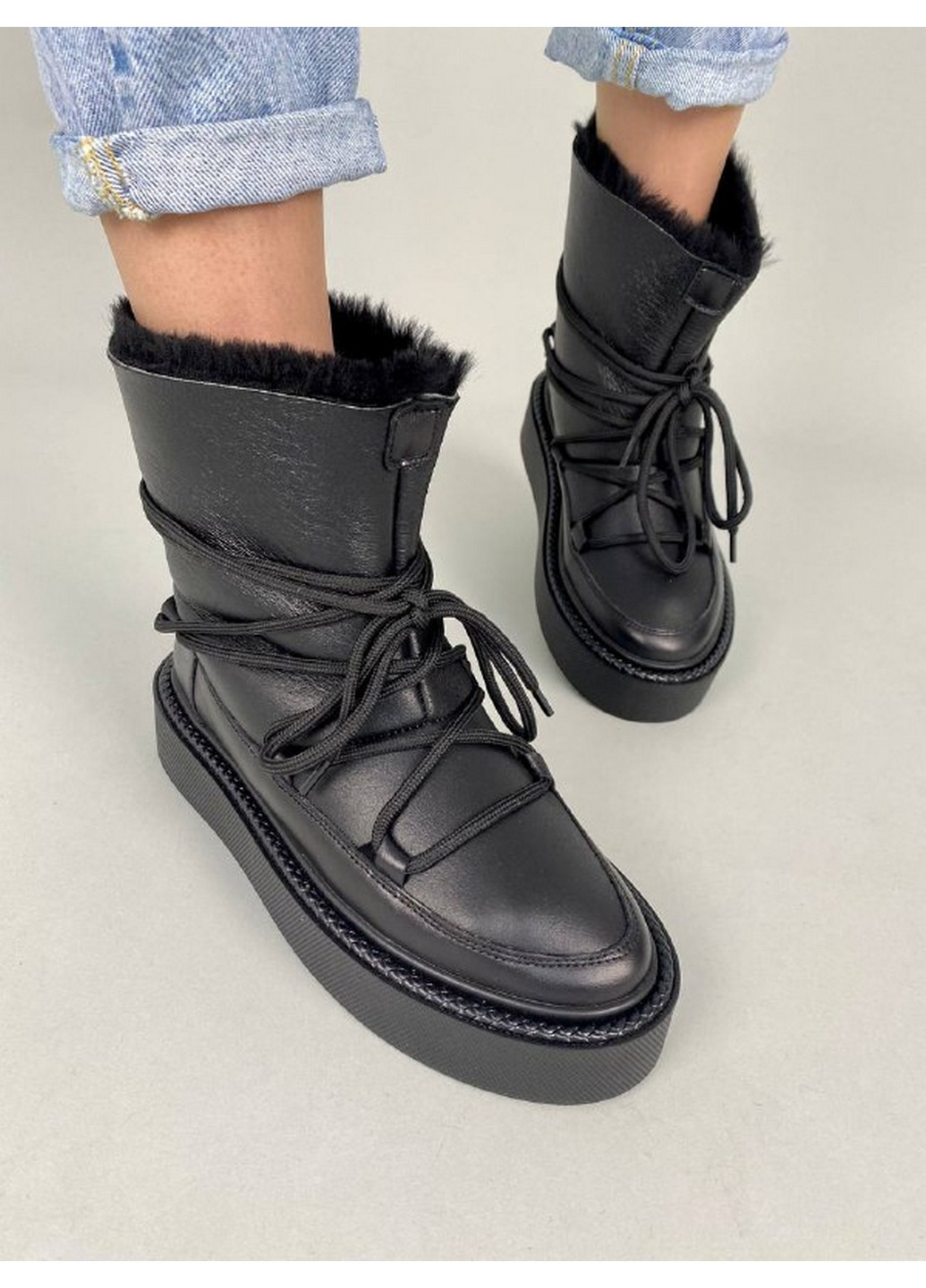 Жіночі шкіряні уггі 39 VZUTIK (262377310)