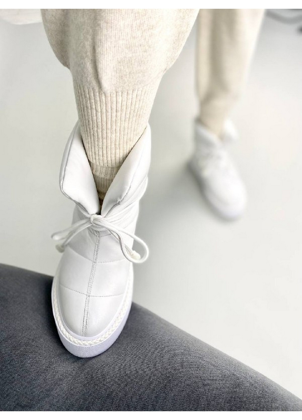 Жіночі шкіряні уггі 38 VZUTIK (262377233)