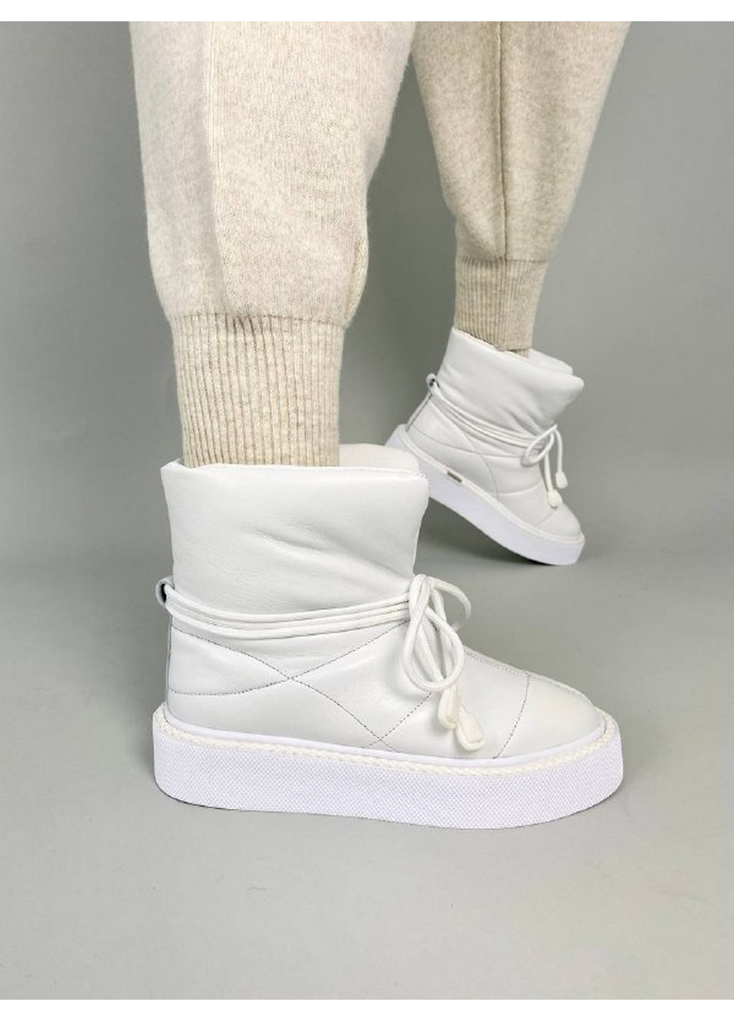 Жіночі шкіряні уггі 38 VZUTIK (262377233)