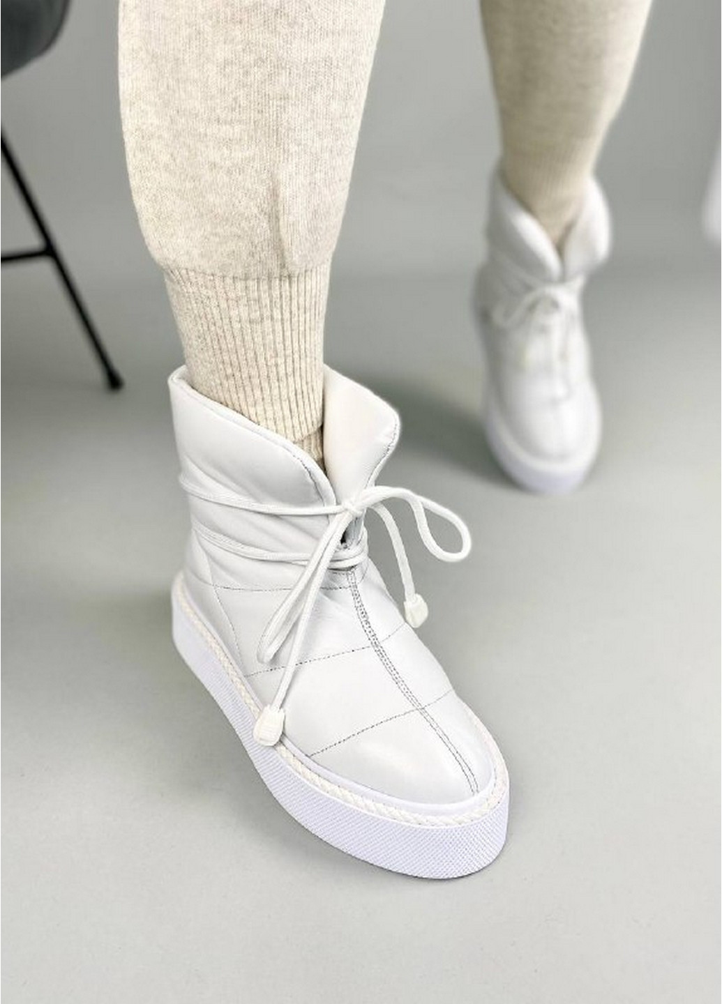 Жіночі шкіряні уггі 38 VZUTIK (262377233)