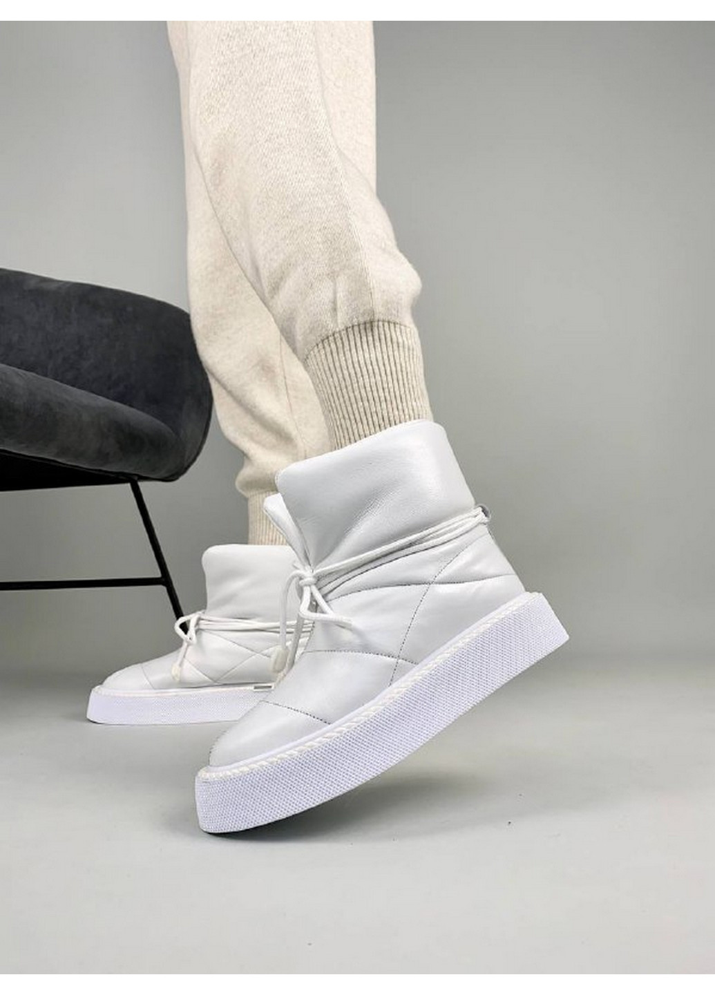 Жіночі шкіряні уггі 38 VZUTIK (262377233)