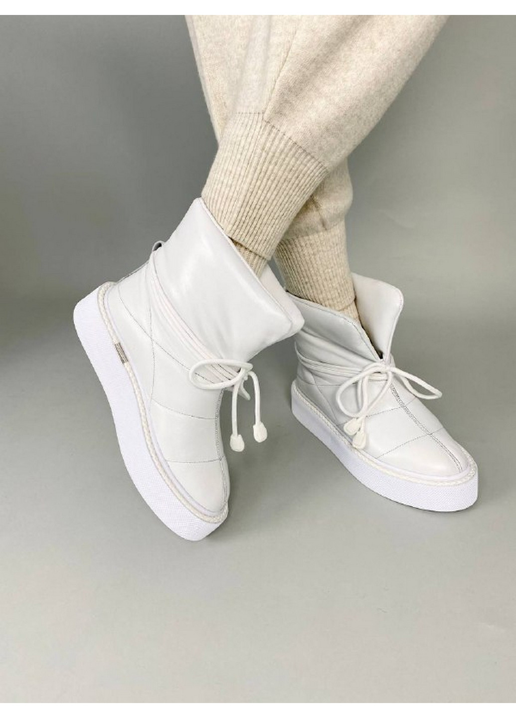 Жіночі шкіряні уггі 38 VZUTIK (262377233)