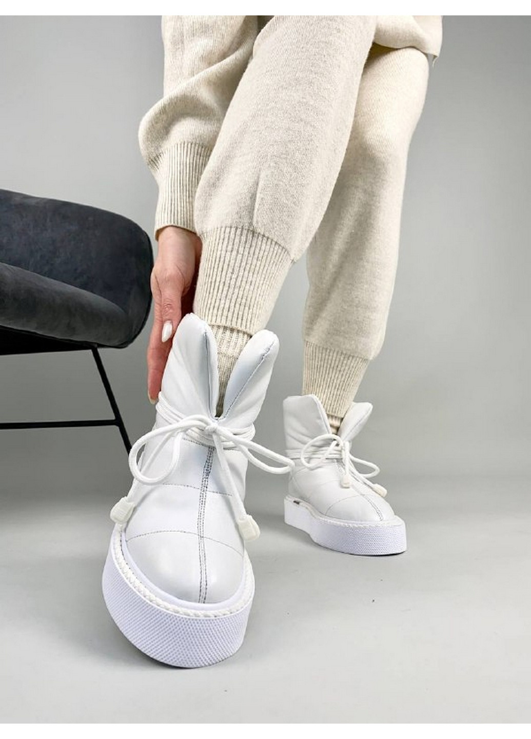 Жіночі шкіряні уггі 38 VZUTIK (262377233)