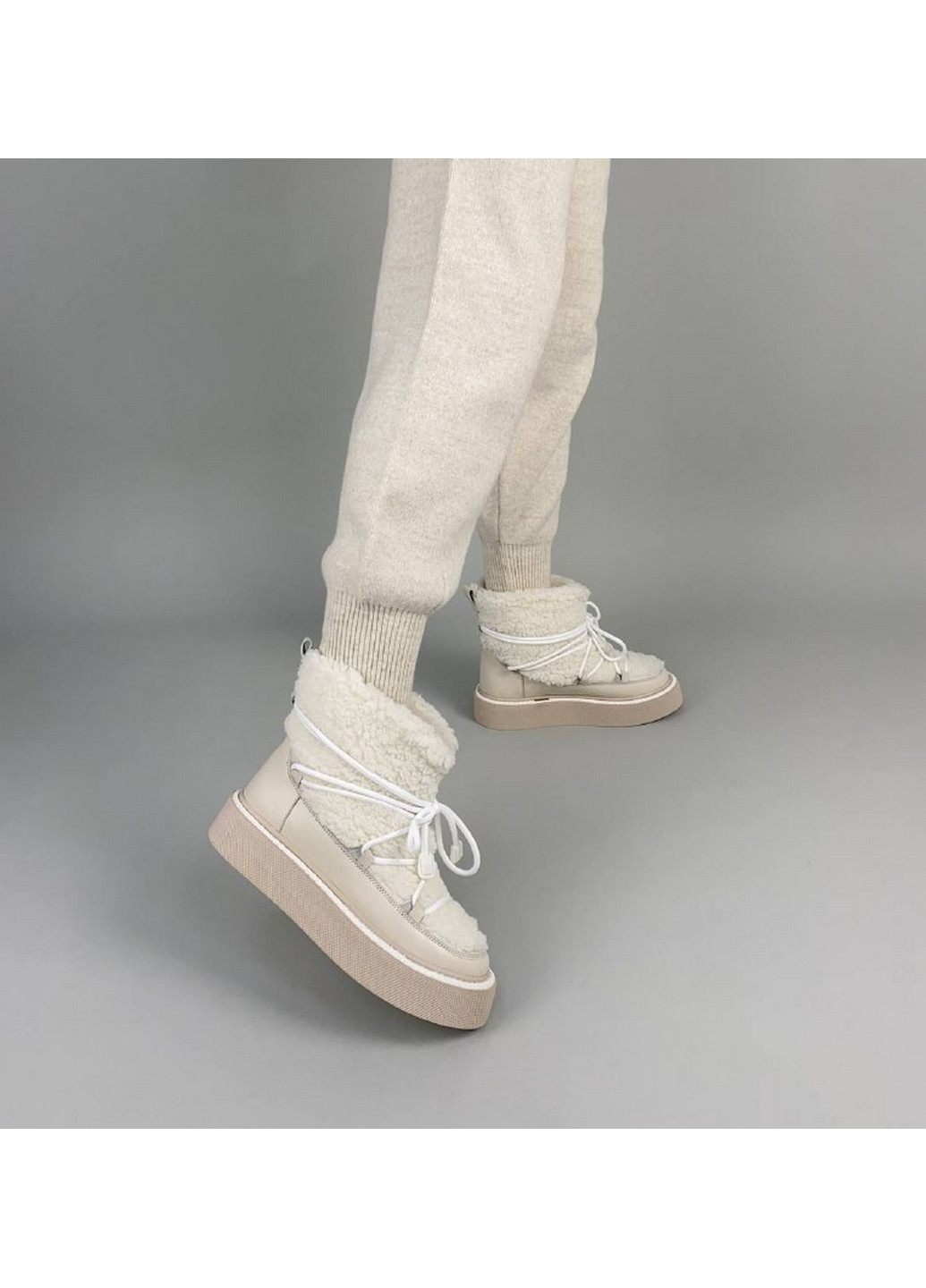 Женские кожаные угги 36 VZUTIK (262377177)