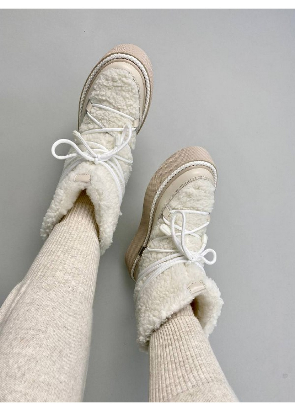 Женские кожаные угги 36 VZUTIK (262377177)