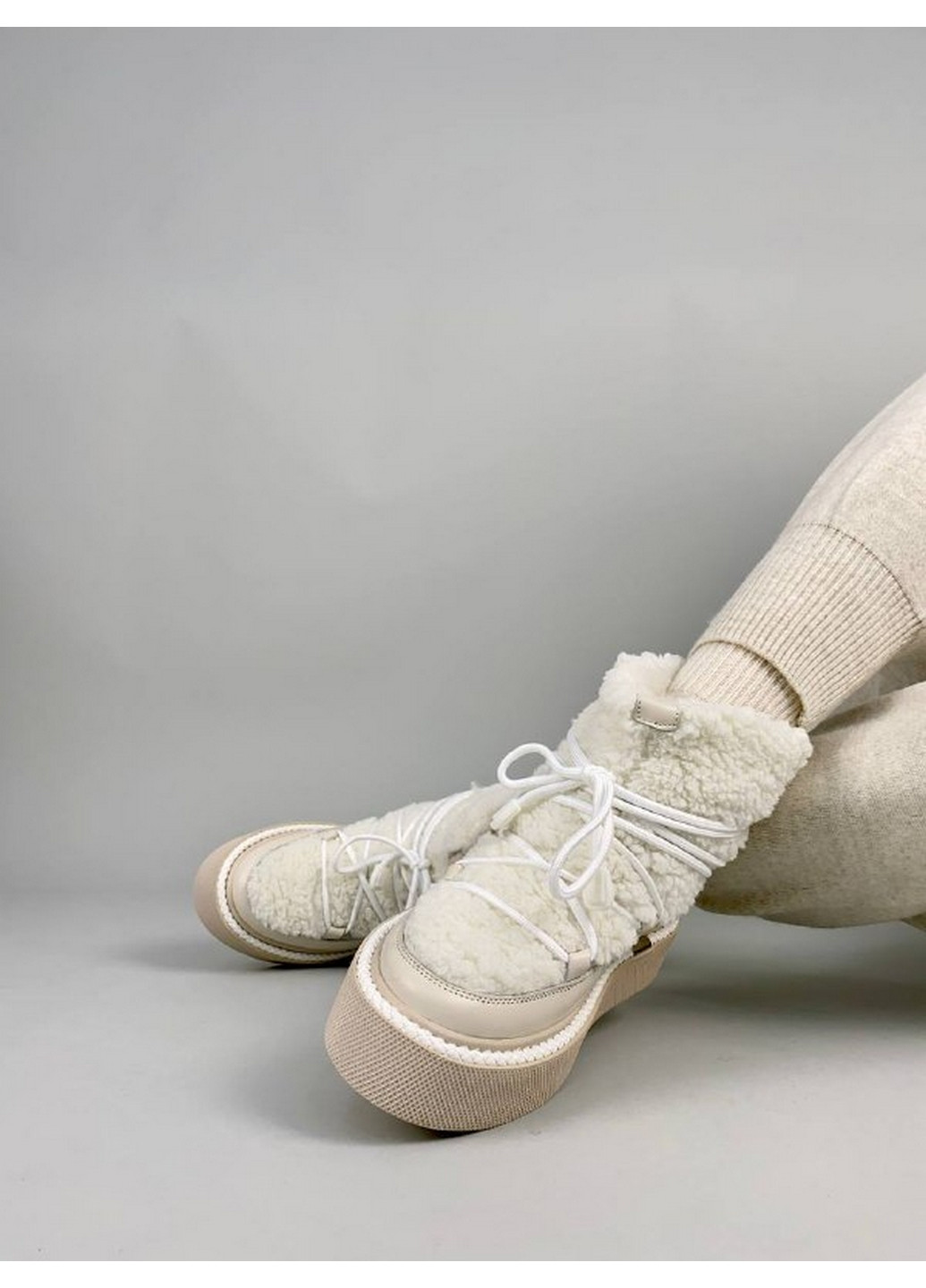 Женские кожаные угги 36 VZUTIK (262377177)