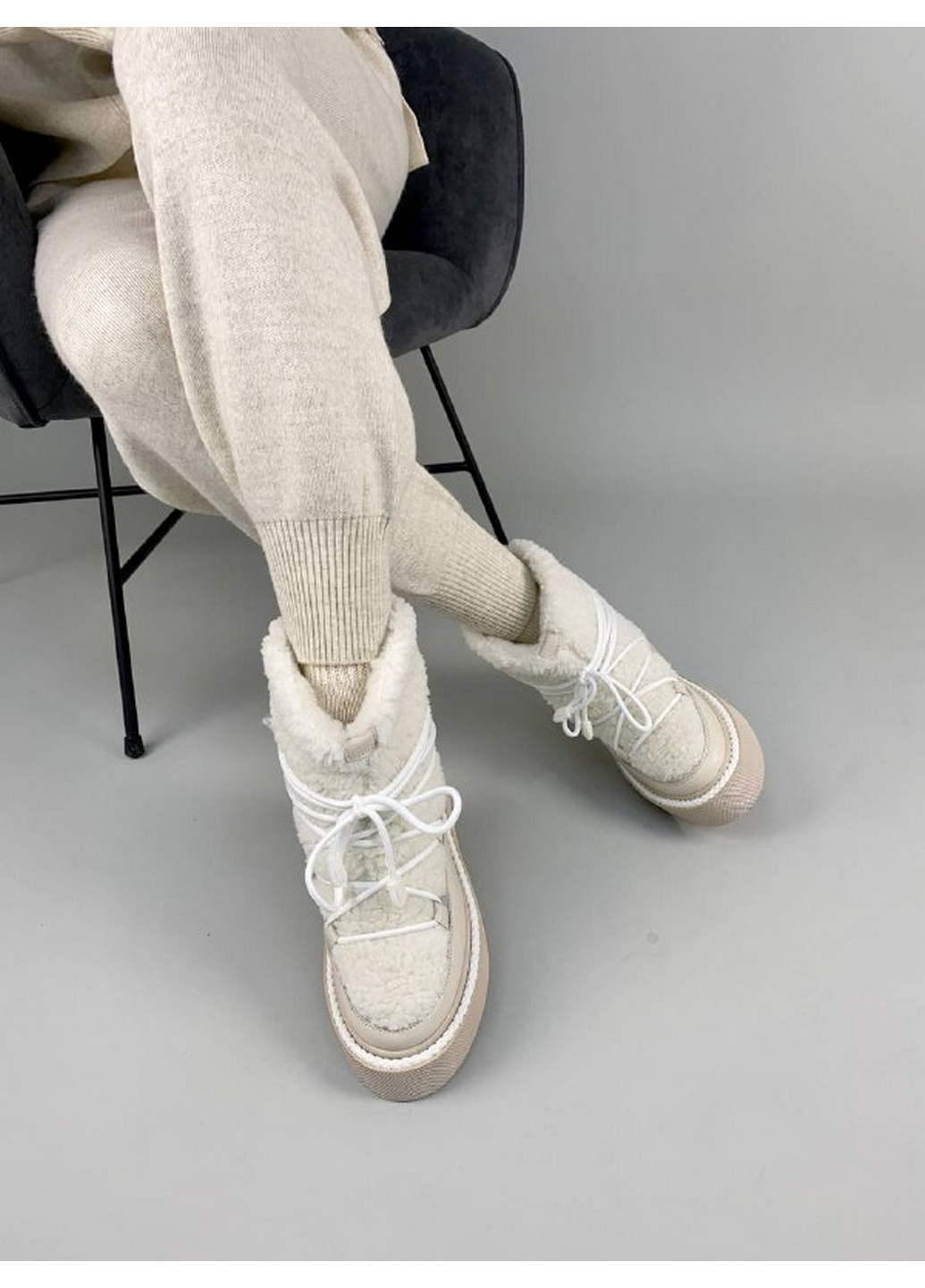 Женские кожаные угги 36 VZUTIK (262377177)