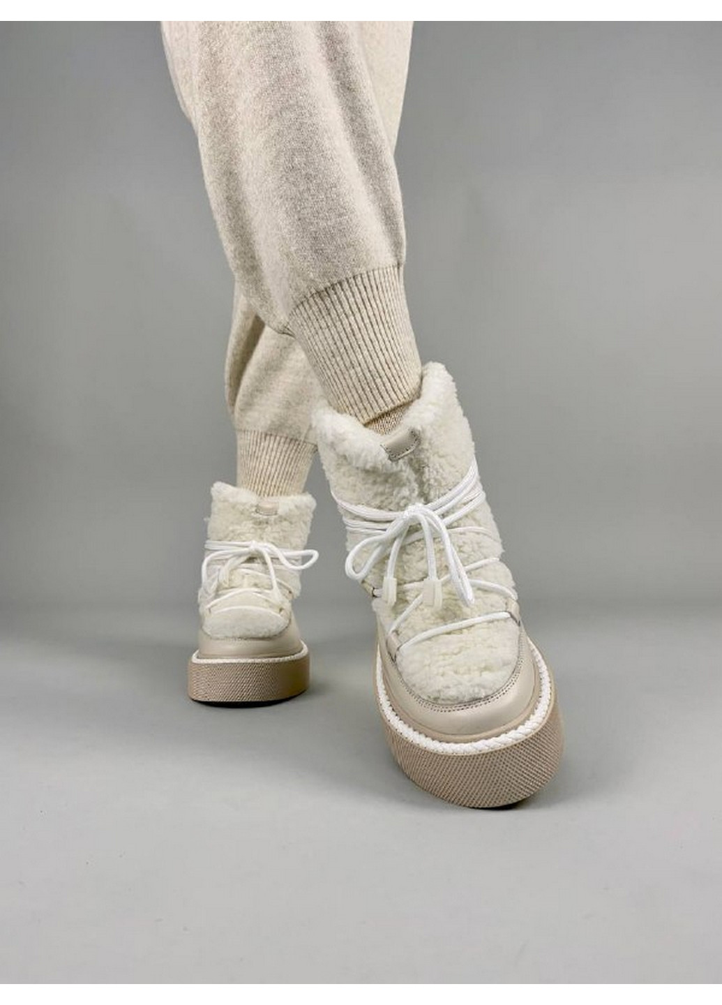 Женские кожаные угги 36 VZUTIK (262377177)