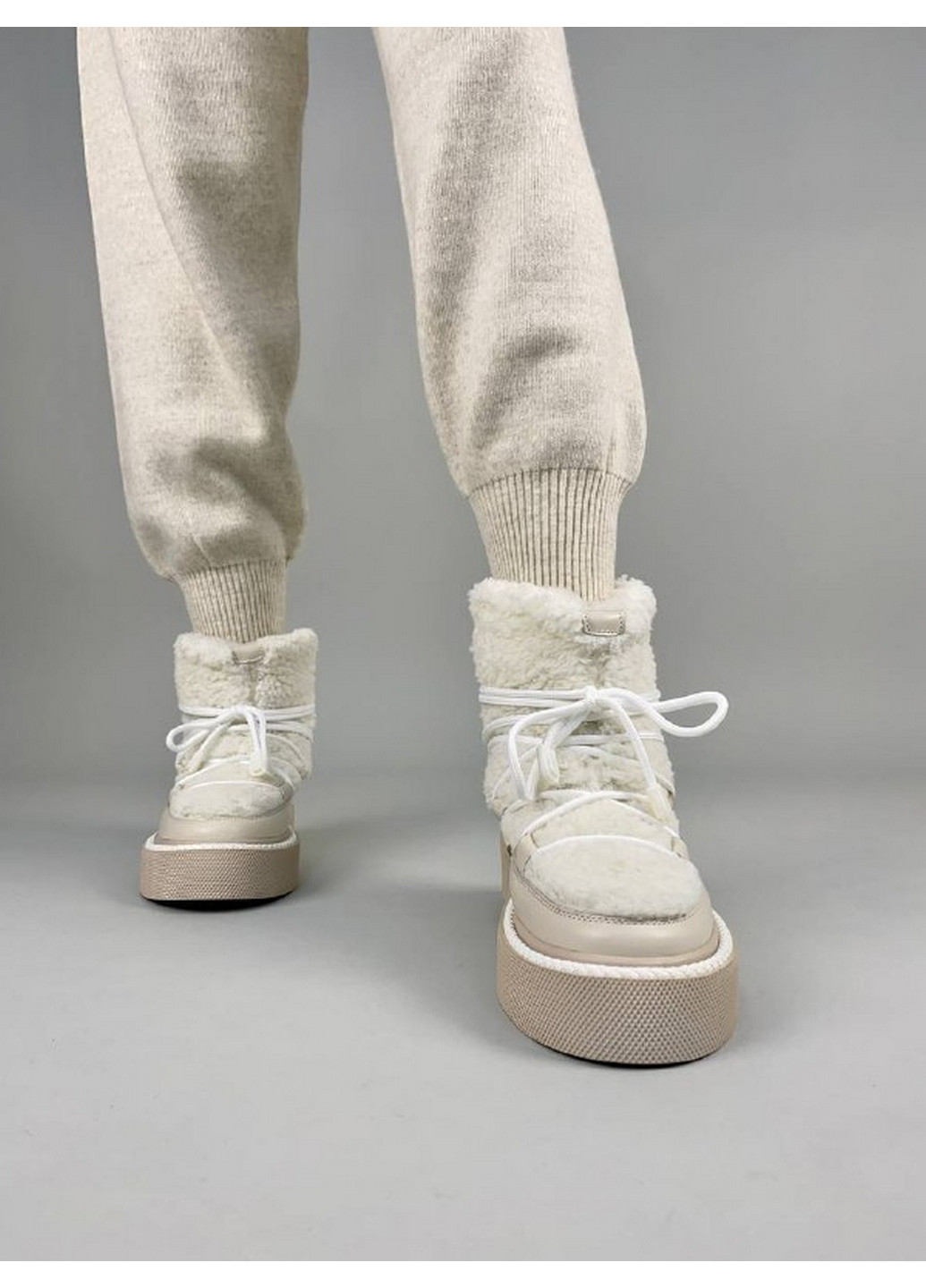 Женские кожаные угги 36 VZUTIK (262377177)