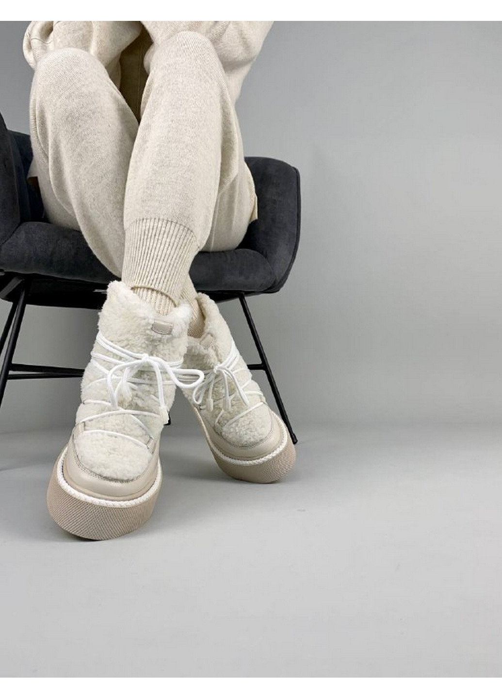 Женские кожаные угги 36 VZUTIK (262377177)