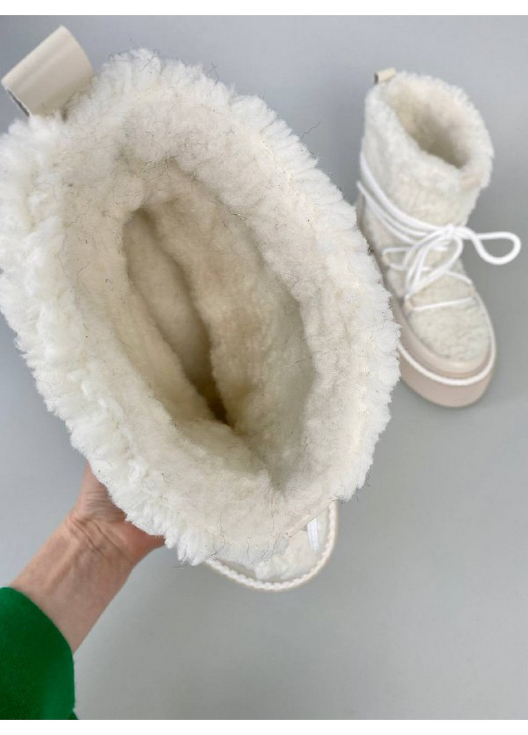 Женские кожаные угги 36 VZUTIK (262377177)