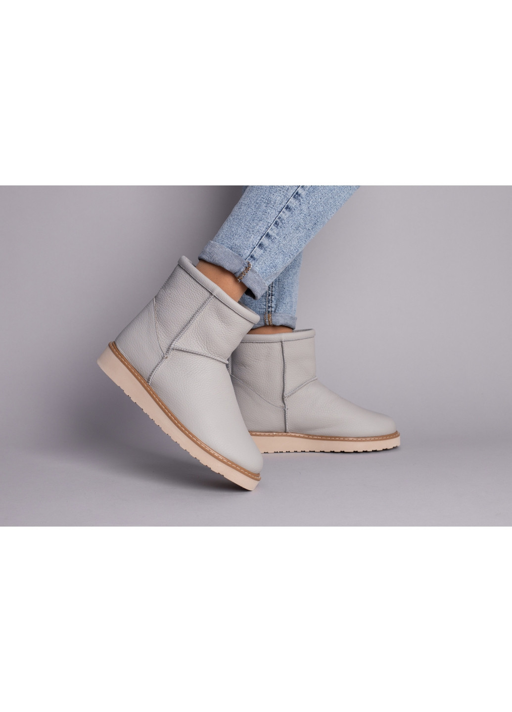 Жіночі шкіряні уггі 36 VZUTIK (262377268)