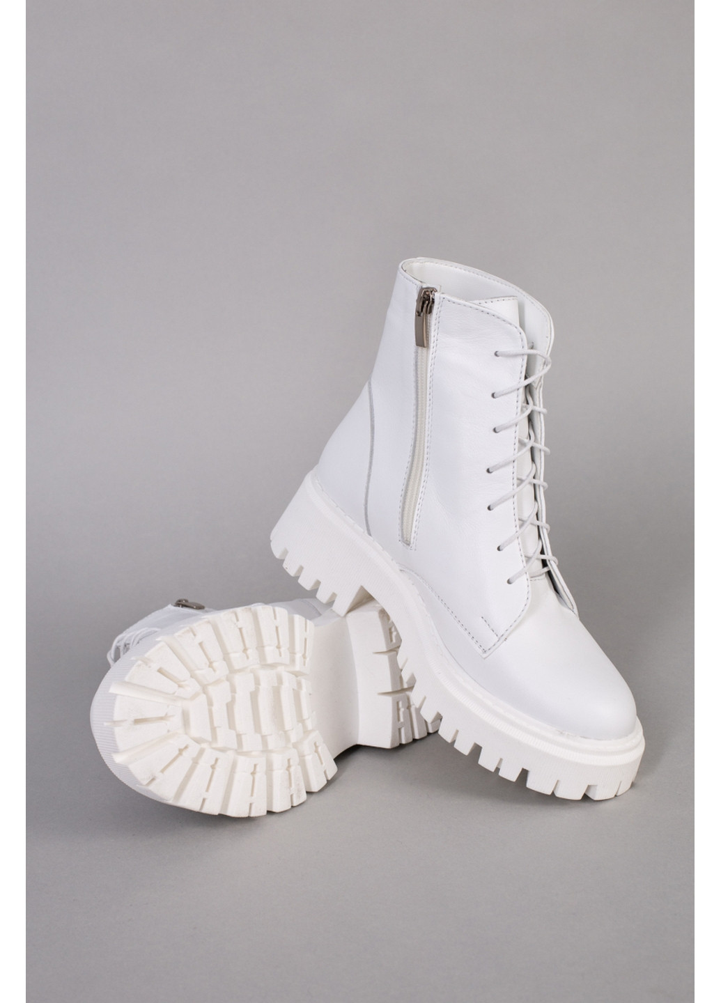 Зимние женские кожаные ботинки 39 VZUTIK