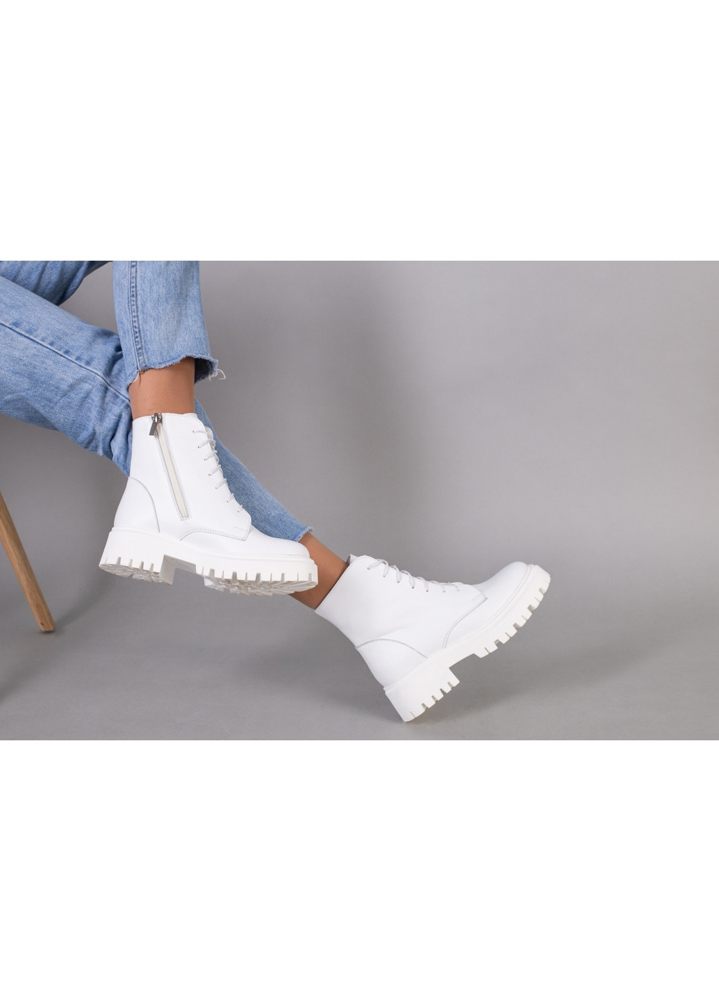 Жіночі шкіряні черевики 40 VZUTIK (262376228)