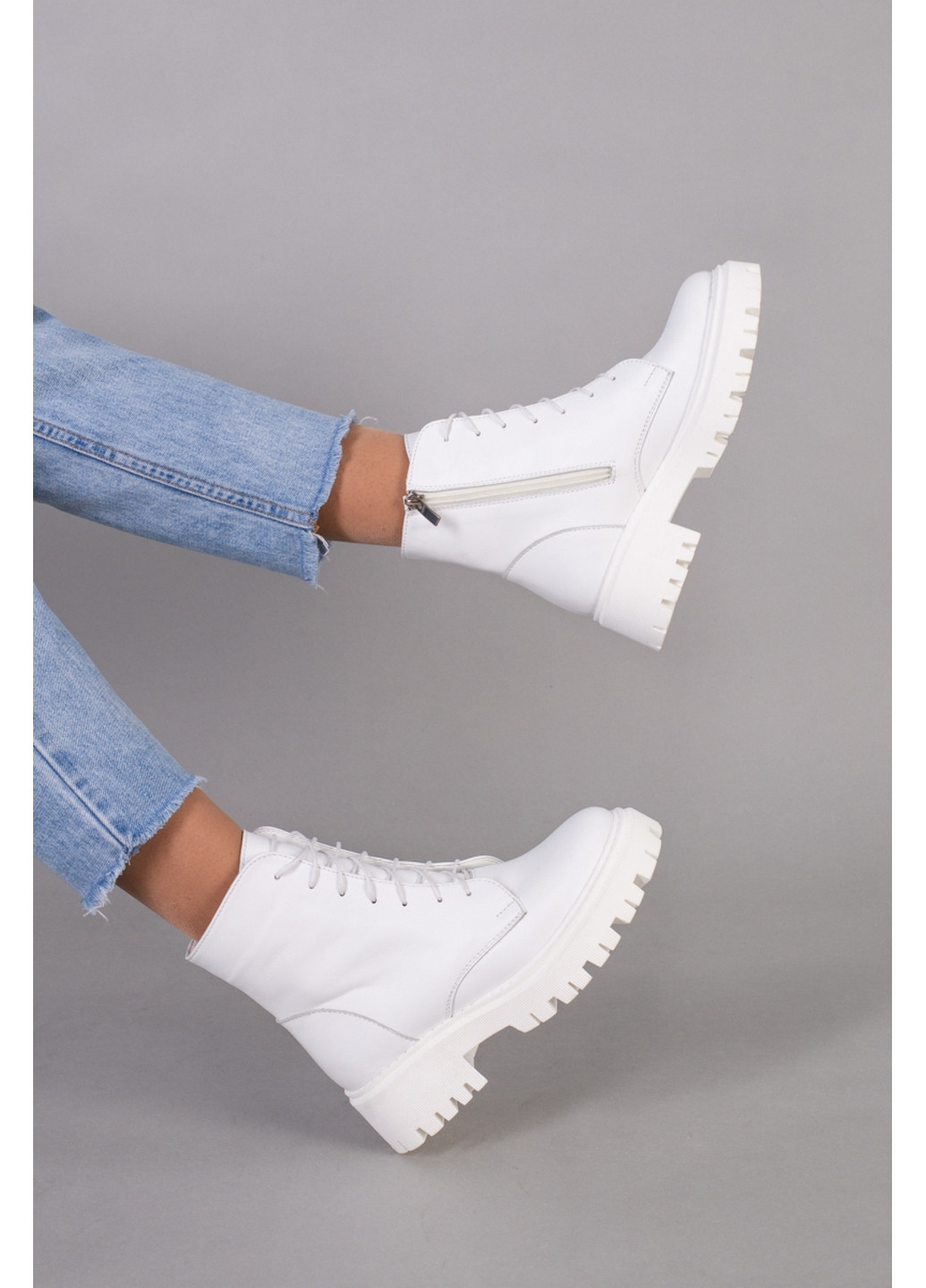 Жіночі шкіряні черевики 40 VZUTIK (262376228)