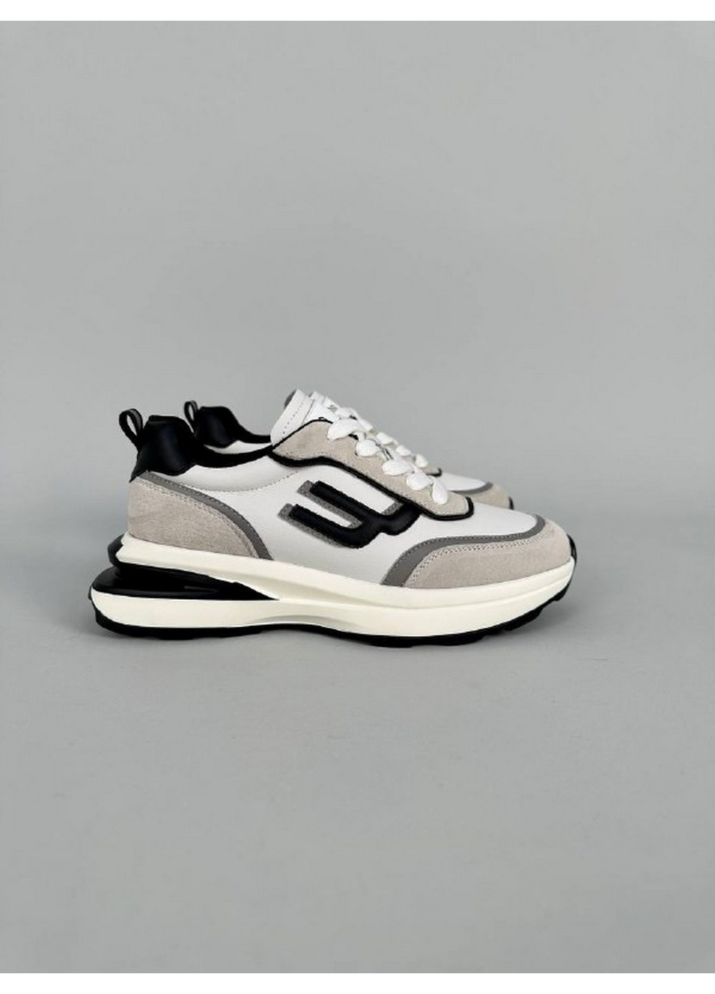 Женские кожаные кроссовки 40 VZUTIK белые демисезоны (262376478)