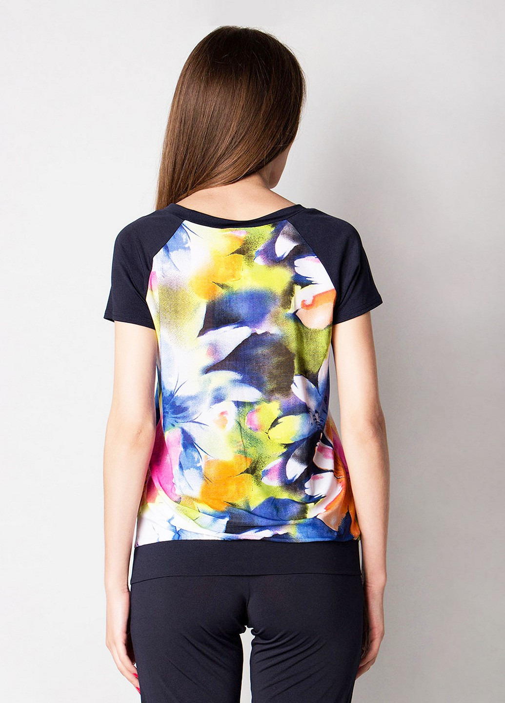 Комбинированная блуза Meggi