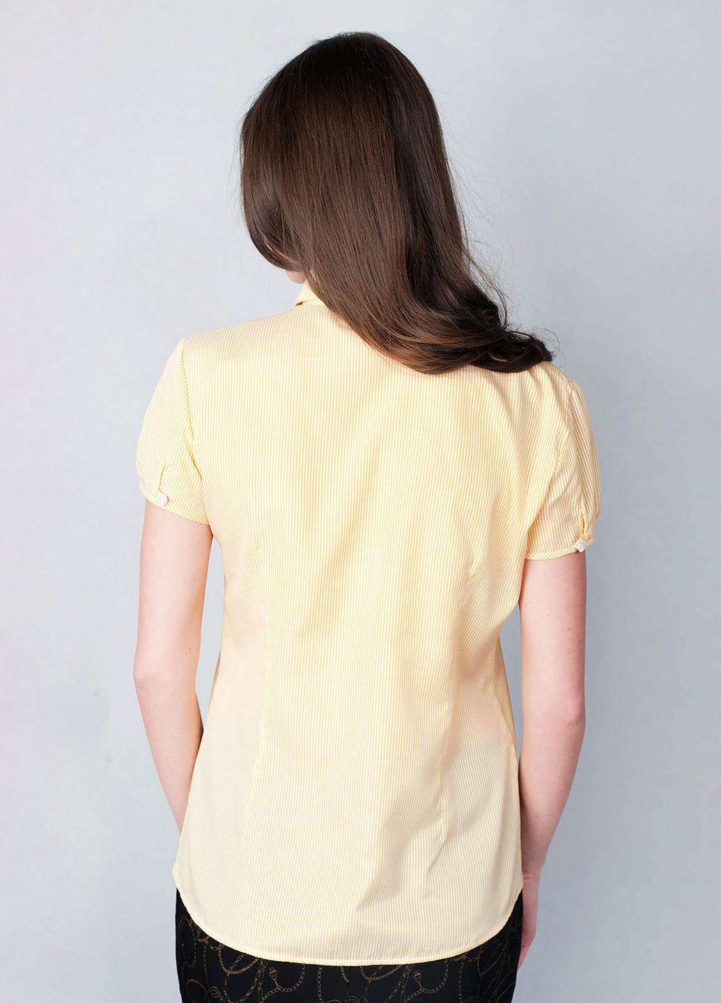 Жовта літня блуза Meggi