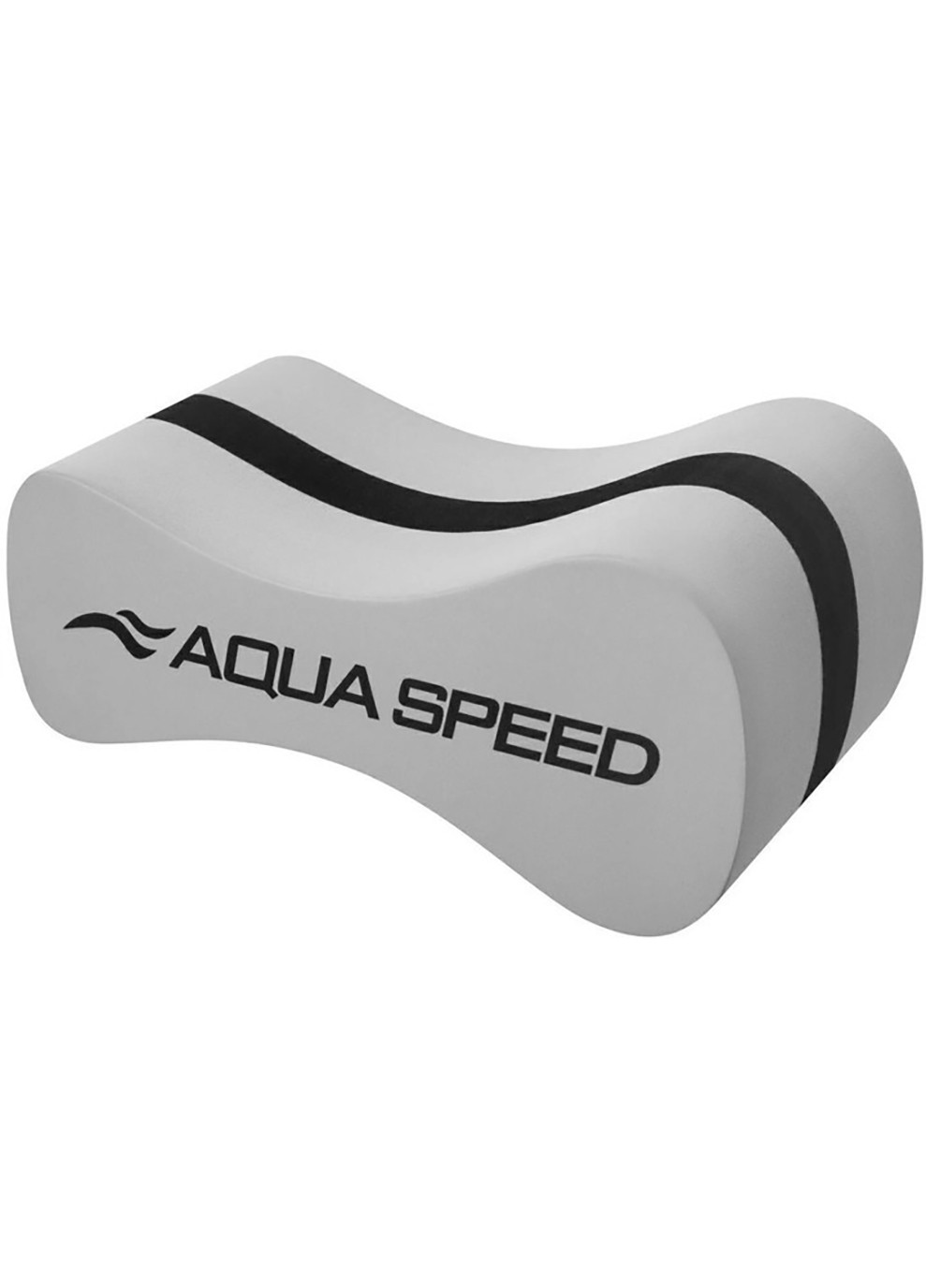 Колобашка для плавания WAVE PULLBUOY 9834 серый Уни Aqua Speed (262600019)