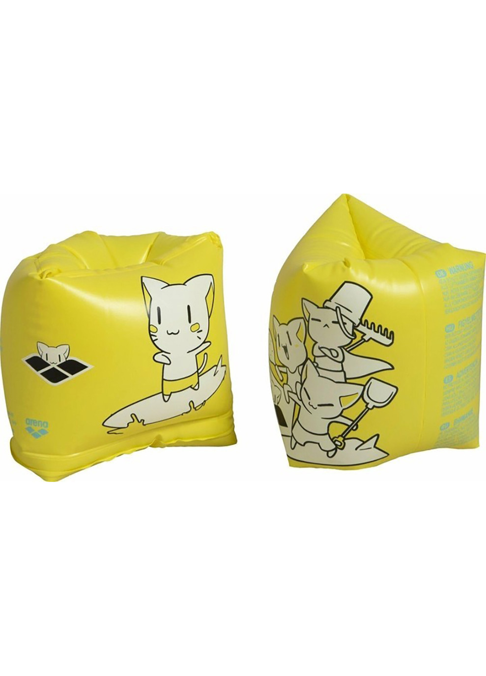 Нарукавники FRIENDS ROLL-UP ARMBAND жовтий Діт 3-6Y Arena (262599196)