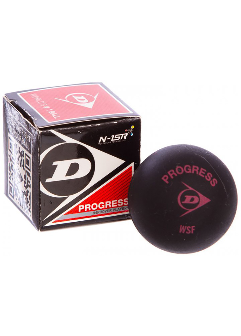 М'яч для сквошу Чорний Dunlop (262599470)